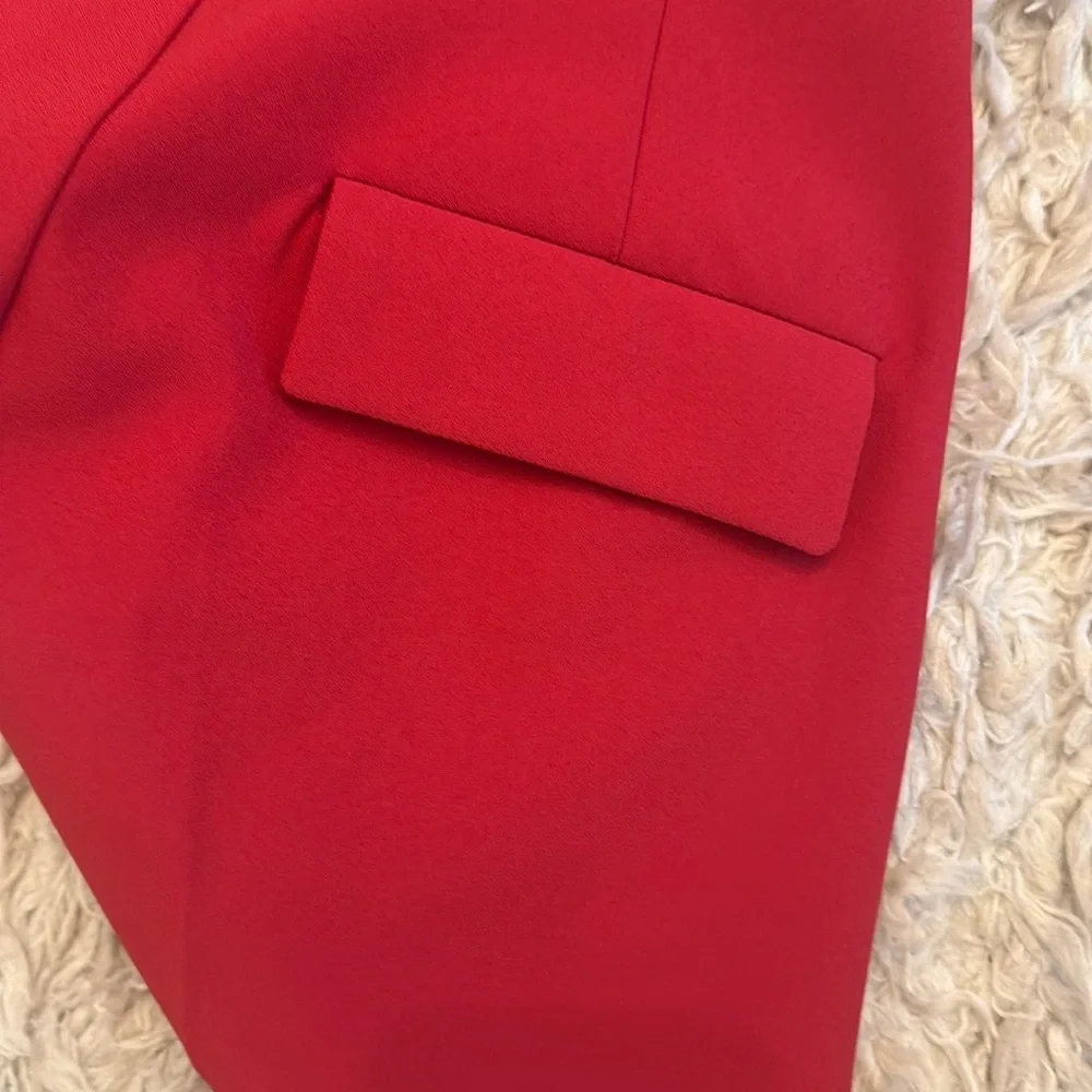 NWOT- Zara Women's Shorts.. Fuchsia color - Picture 8 of 12